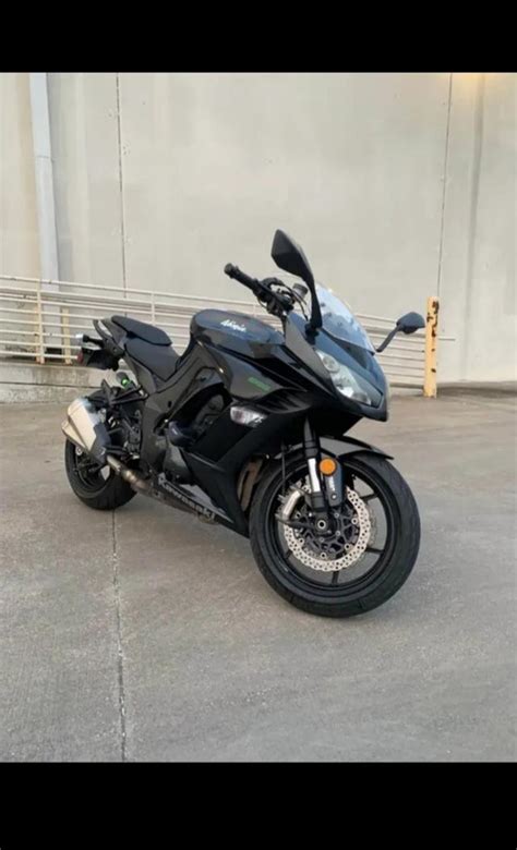 Kawasaki Ninja Zx R Ennxo