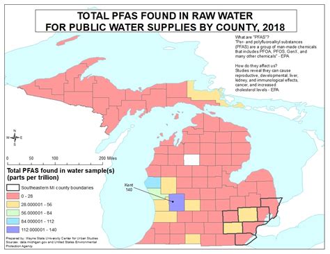 Pfas Regulations To Tighten In Michigan Drawing Detroit