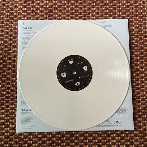 Stromae Multitude Limited Edition White Vinyl Depop