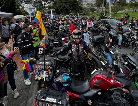 Protesta De Motociclistas Conozca Los Puntos De Concentración Y Recorridos De Los Manifestantes