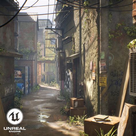 ArtStation - Old Street