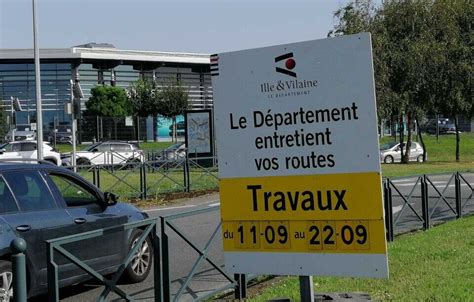 Saint Malo Jusqu Au Septembre Des Travaux De Nuit Sur La Rd