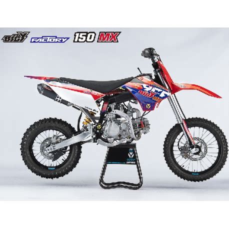 MOTO PIT DIRT BIKE YCF BIGY FACTORY 150 2018 Mx Moto Fr