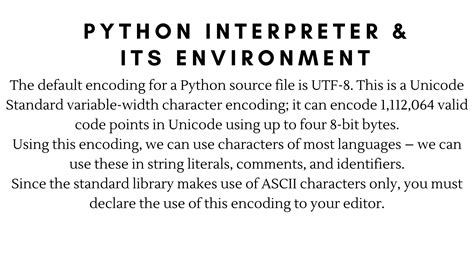 What Is Python Interpreter Pptx Free Download