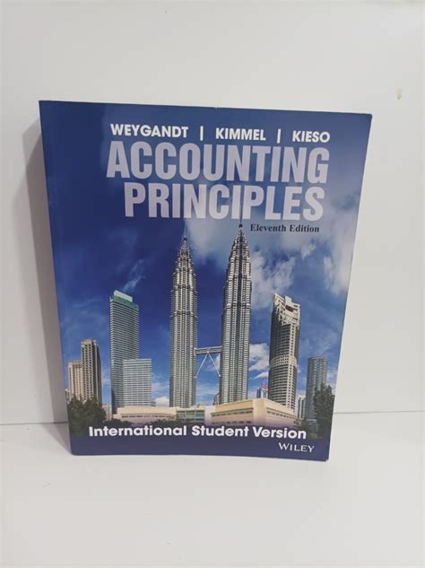 Buku Accounting Principles By Weygandt Kimmel Kieso Eleventh Edition On