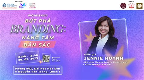 Workshop Bứt Phá Branding Nâng Tầm Bản Sắc Sự Kiện