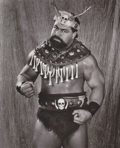 The Barbarian Wrestler Awa