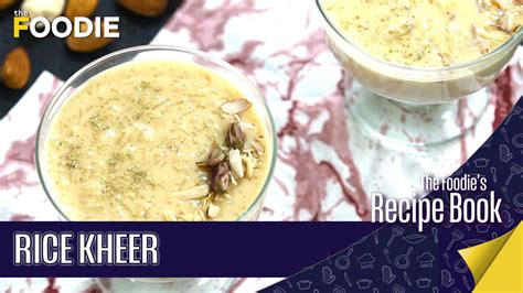 Rice Kheer Sharad Purnima Special How To Make Chawal Ki Kheer At