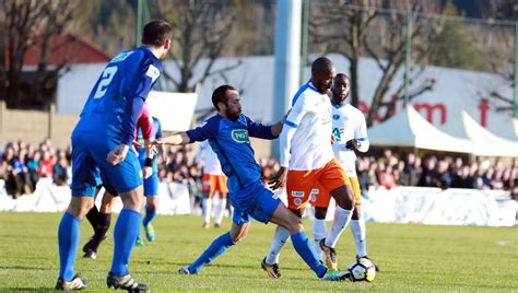 Coupe De France Les Amateurs De Pontarlier Sur Un Nuage Pour Leur