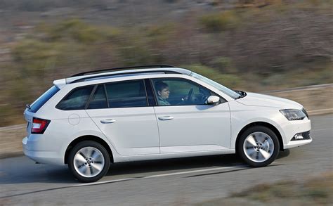 Essai Skoda Fabia Combi 12 Tsi 90 Style 2015