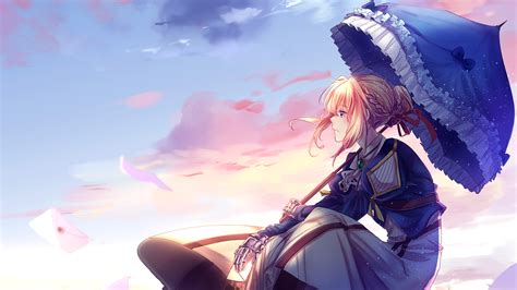 1920x1080 Anime Violet Evergarden Art Laptop Full Hd 1080p Hd 4k