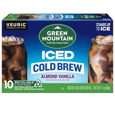 Green Mountain Coffee Roasters Almond Vanilla Iced Cold Brew Light