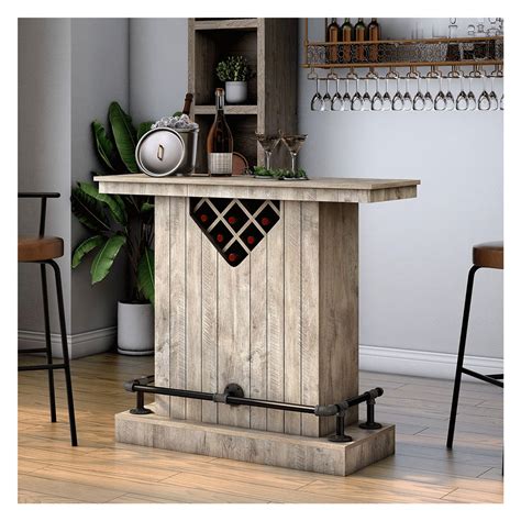 Rustic Bar Table - Mancavia