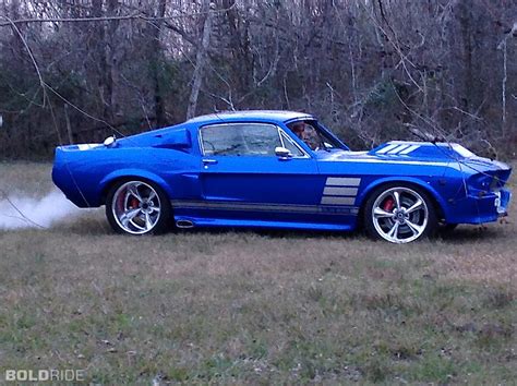 Ford Mustang Fastback Hot Rod Rods Classic Muscle Custom