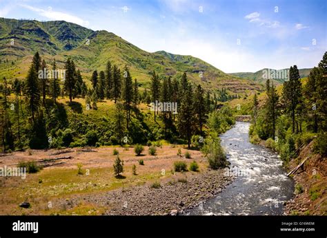 Hells Canyon National Recreation Area Stock Photo - Alamy