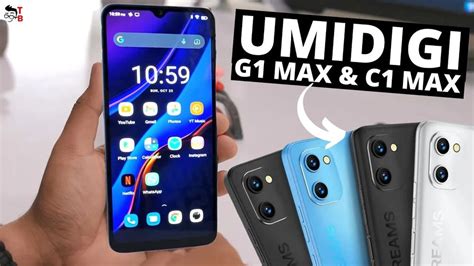 UMIDIGI G1 Max And UMIDIGI C1 Max Good Budget Smartphones 2022