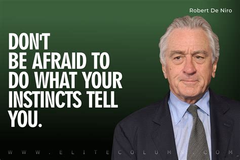 Robert De Niro Quotes Elitecolumn