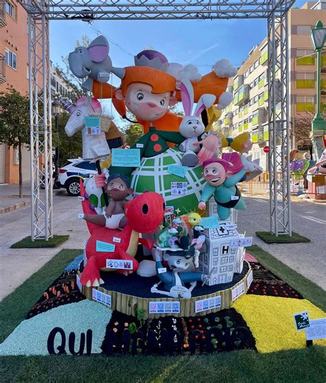 Fallas Infantiles De Valencia Secci N Cendra Digital