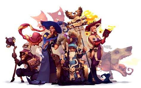 Mages Lineup On Behance
