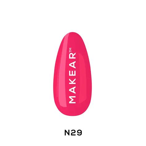 Makear Lakier Hybrydowy N29 Neon 8 Ml Hurtownia Kosmetyczna Vanity