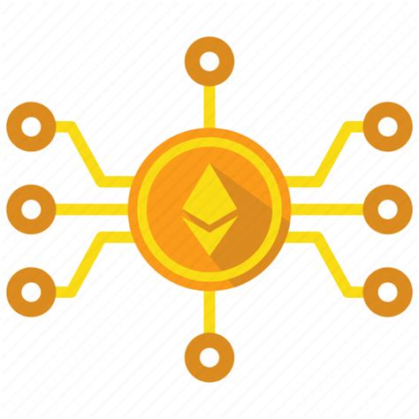 Blockchain Cryptocurrency Ethereum Mine Icon