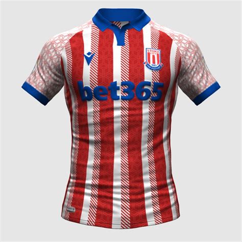 Stoke City Concept Kit 202324 Fifa Kit Creator Showcase