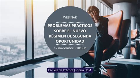 Webinar Problemas Pr Cticos Sobre El Nuevo R Gimen De Segunda