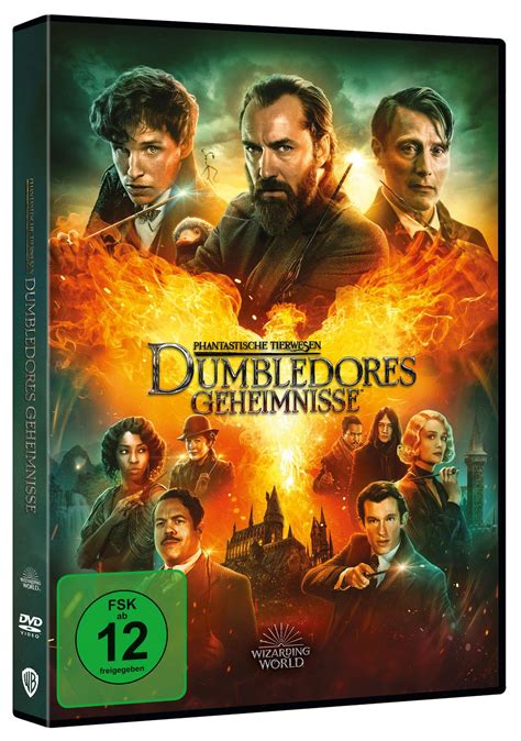 Universal Picture Phantastische Tierwesen Dumbledores Geheimnisse Dvd