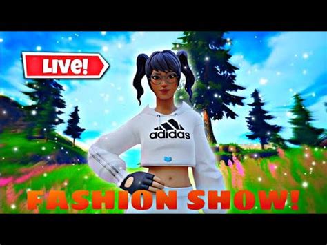 Real Fortnite Fashion Show Live Europe Skin Contest Custom Matchmaking