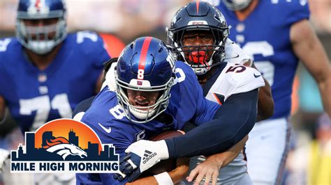 Mile High Morning Von Millers Explosive Return Has People Believing