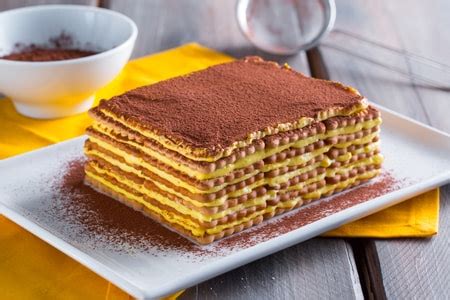 Ricotta Tiramisu Italian Recipes By Giallozafferano