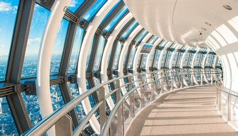 Tokyo Skytree Observation Deck - Spectacular Views of Tokyo's Skyline