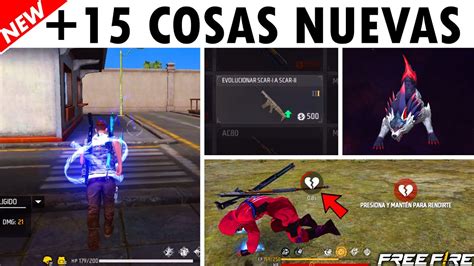 Novedades De La Nueva Actualizacion De Free Fire Mascota