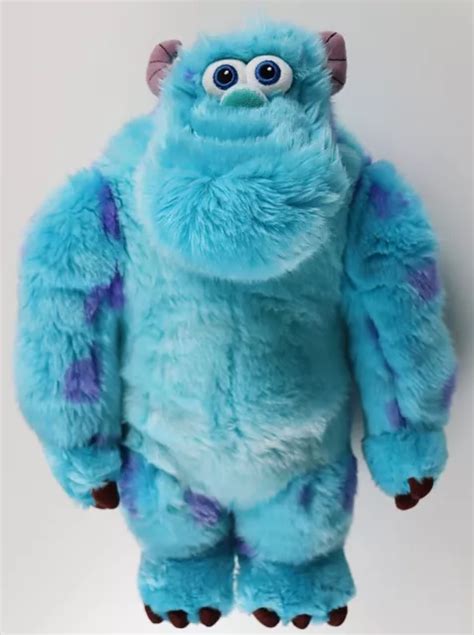 DISNEY PIXAR MONSTERS Inc SULLY 15" Plush Soft Toy (Official Disney ...