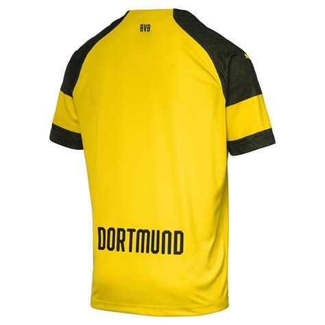 Puma BVB Home Shirt Replica Mit Evonik Und OPEL Logo