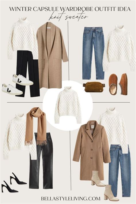 Outfit Ideas For Winter Capsule Wardrobe Fall Winter Capsule Wardrobe