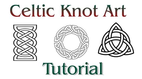 How To Draw A Celtic Knot Step By Step Youtube