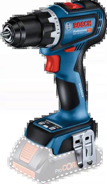 GSR 18V 90 C Cordless Drill Driver Bosch Professional