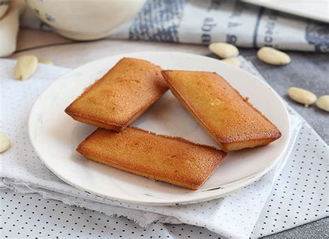 Almond Financiers Recipe Petitchef