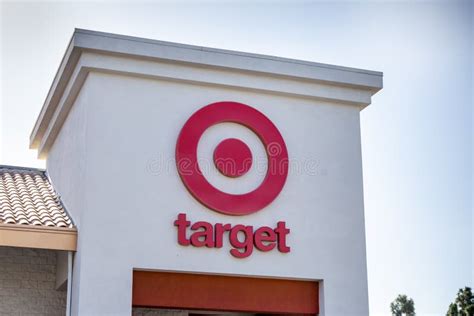 Target Store Logo Editorial Stock Photo Image Of Service 158163328