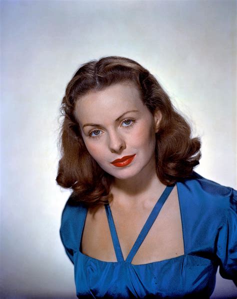 Jeanne Crain 1940s Photograph By Everett Pixels