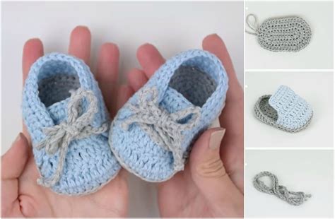 Cute And Easy Baby Booties Crochet Ideas