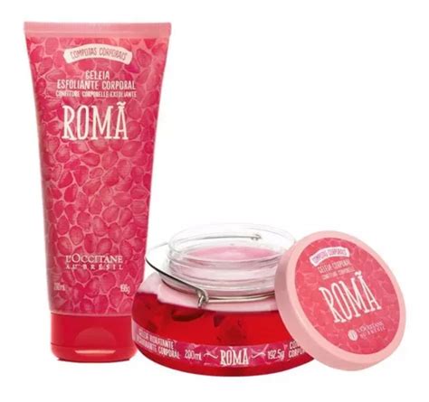 L Occitane Au Br Kit Rom Esfoliante E Gel Ia Hidratante