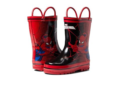 Favorite Characters Marvel Spiderman™ Rain Boots SPS507 (Toddler/Little Kid) | Zappos.com