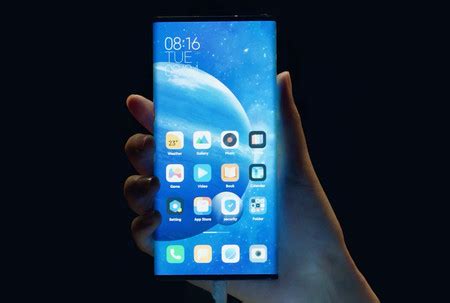 Nuevo Xiaomi Mi Mix Alpha Caracter Sticas Precio Y Ficha T Cnica