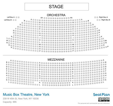 Winter Garden Theater Seating Chart Music Man | Fasci Garden