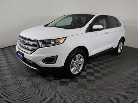 Pre Owned Ford Edge Sel Awd Sport Utility In Savoy M Drive