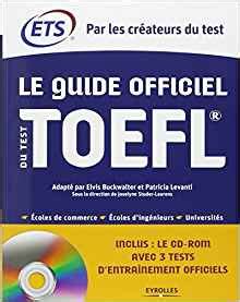 Les Meilleurs Livres Pour Pr Parer Le Toefl Rueduprof