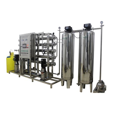 China Water Purification System Ro Water Purification Machine Lph