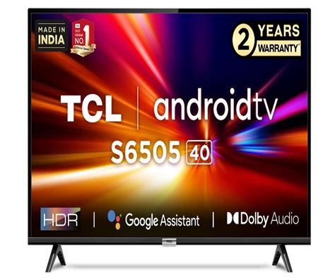 Best 40 Inch Smart TVs In India